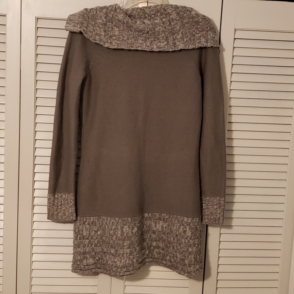 Donated! Grey Sweater - Picture 2 of 5